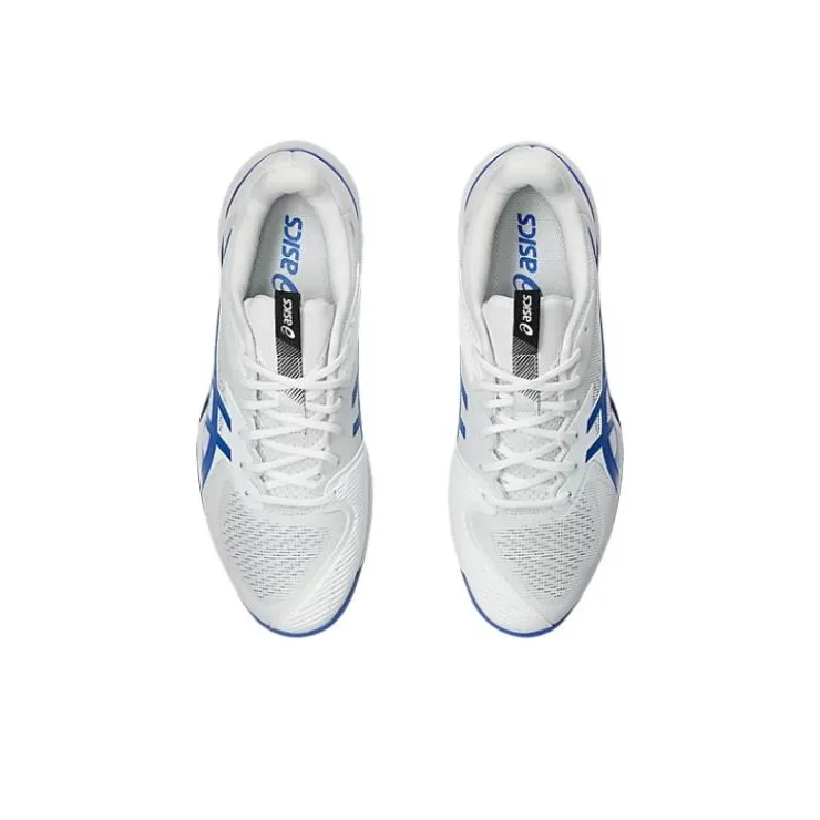 Asics Solution Speed Ff 3 Clay White Tuna Blue-2