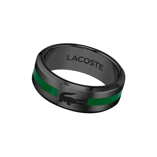 LACOSTE Rings Men Black-1
