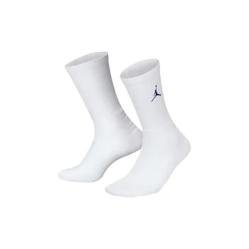 Jordan Mid Calf Socks Men's 1 Pack White
