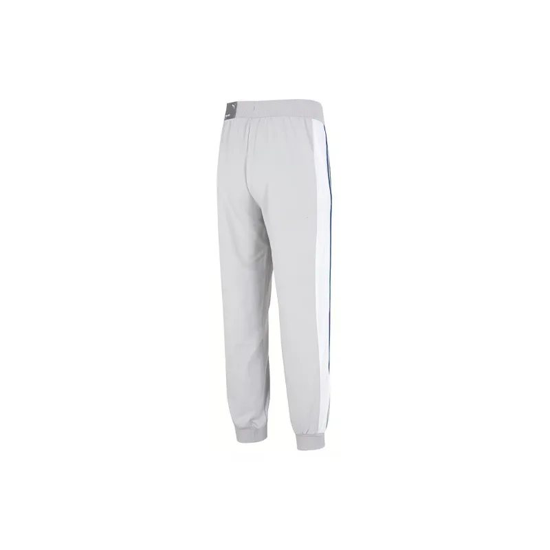 PUMA Knitted Sweatpants Men's Light Gray-1