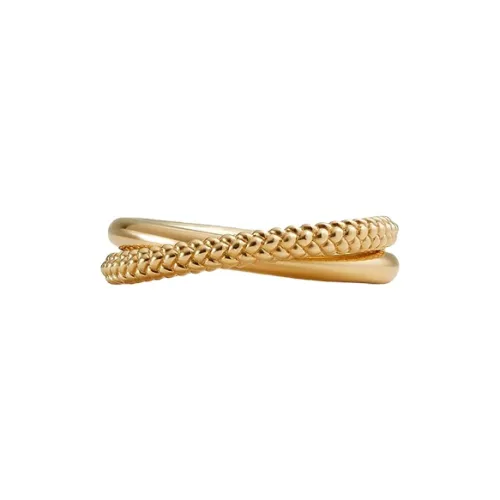 Bottega Veneta Rings Men Gold