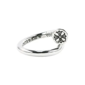 Chrome Hearts 925 Sterling Silver Rings Unisex