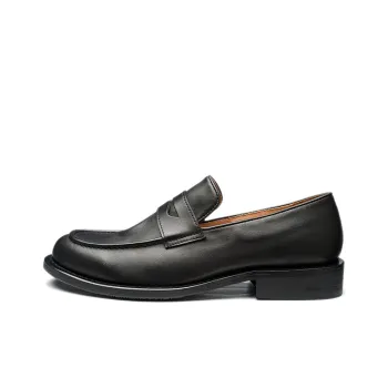 MANSA Loafers Men Black/Coffee
