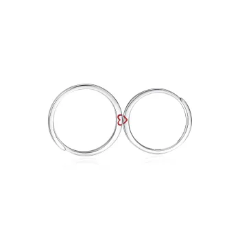 CARLHEIM S925 Silver Rings Unisex