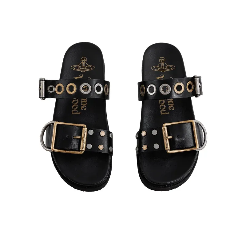 Vivienne Westwood Alex Stud Leather Sandals-3