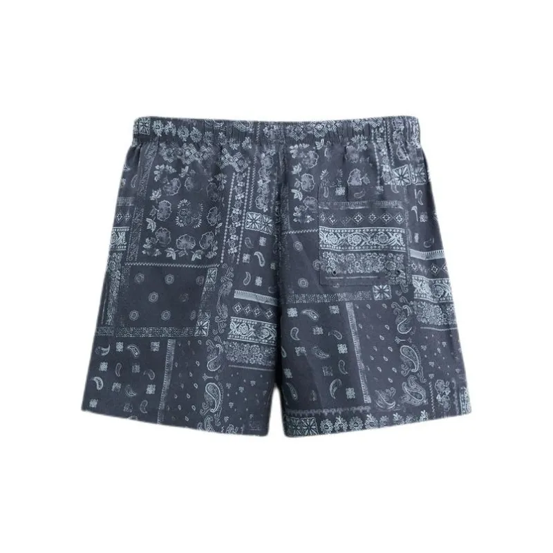 ZARA Swimming Shorts Men's Blue-1