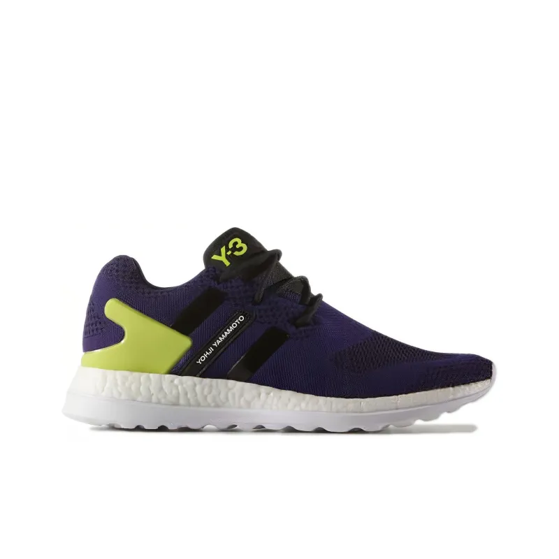 Y 3 PureBoost Zg Knit 'Purple White'-1