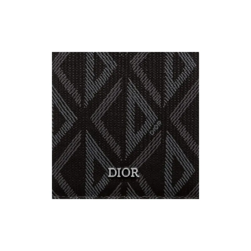 DIOR CD Diamond Wallets-4