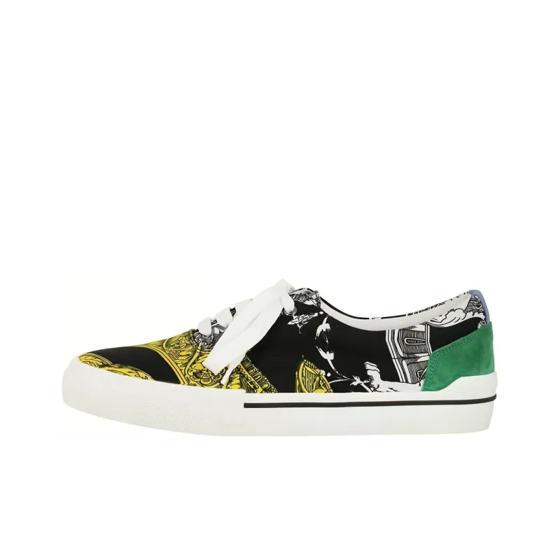 FANSIZHE Low Top Skateboard Shoes Men's Multicolor-0