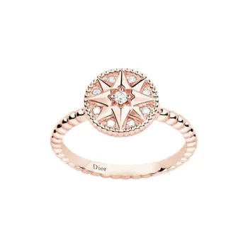 DIOR Rings Women's Rose Gold