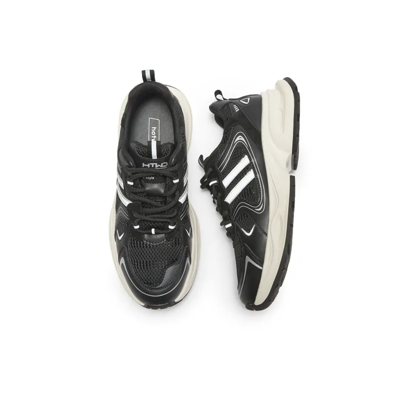 Hotwind Height Increasing Breathable Low-Top Chunky Sneakers Men's-3