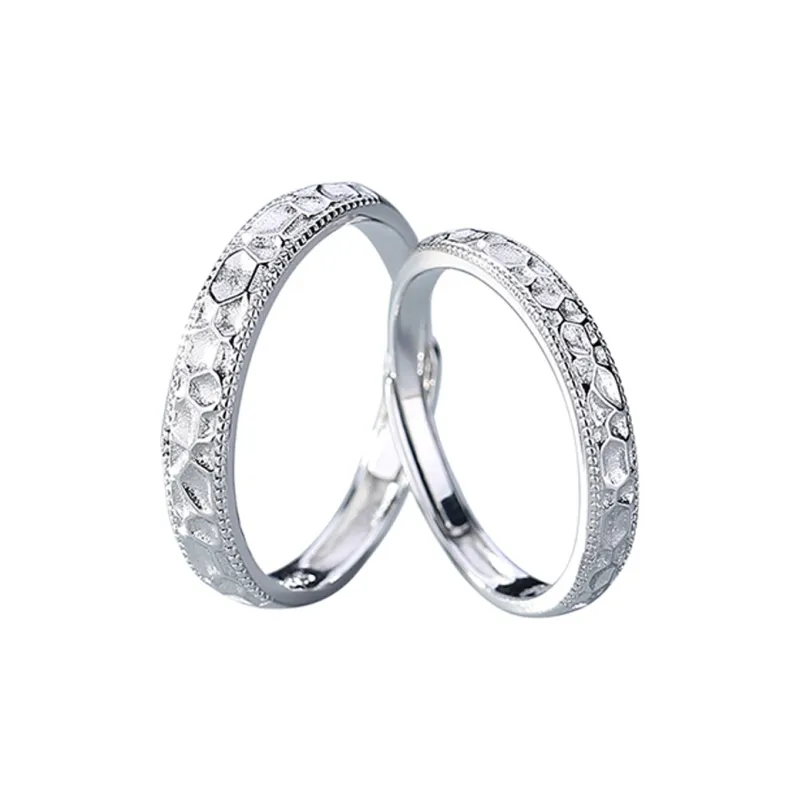 PIARA 925 Sterling Silver Rings Unisex-0