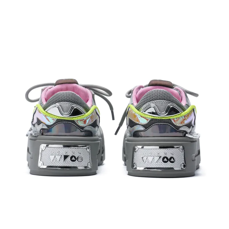 VINYVIOLA Slip Resistant Cushioning Wear Resistant Height Increasing Low Top Skateboard Shoes Women's-17