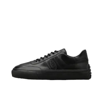 TOD'S Logo-debossed Leather Sneakers