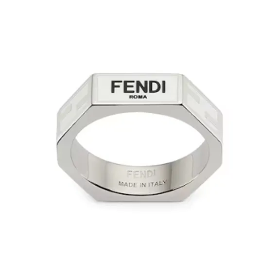 FENDI By Marc Jacobs Baguette Ring Colored Metal Ring-0