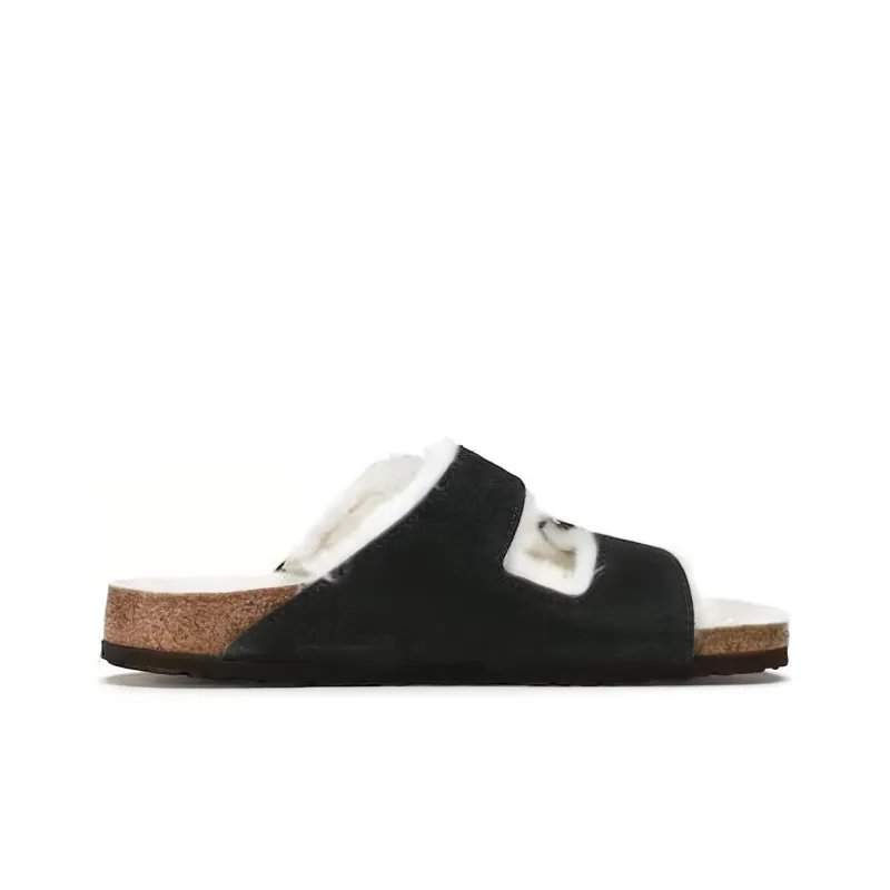 Birkenstock Arizona Shearling Kith Green-1
