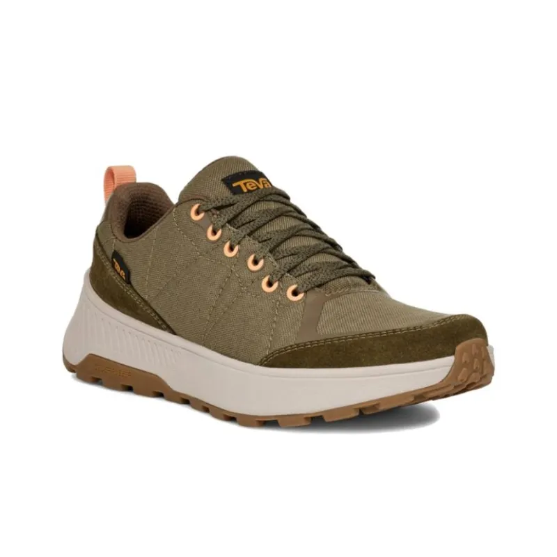 Teva Ellwood Anti-Slip Wear-Resistant Low-Top Hiking Trekking Shoes Women's Brown-3