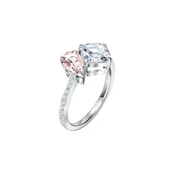 Swarovski Attract Soul Gold Plated Rings Women's