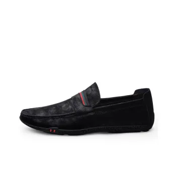 Wen Nai Beanie Shoes Men's Black