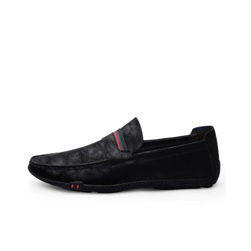 Wen Nai Beanie Shoes Men's Black-0