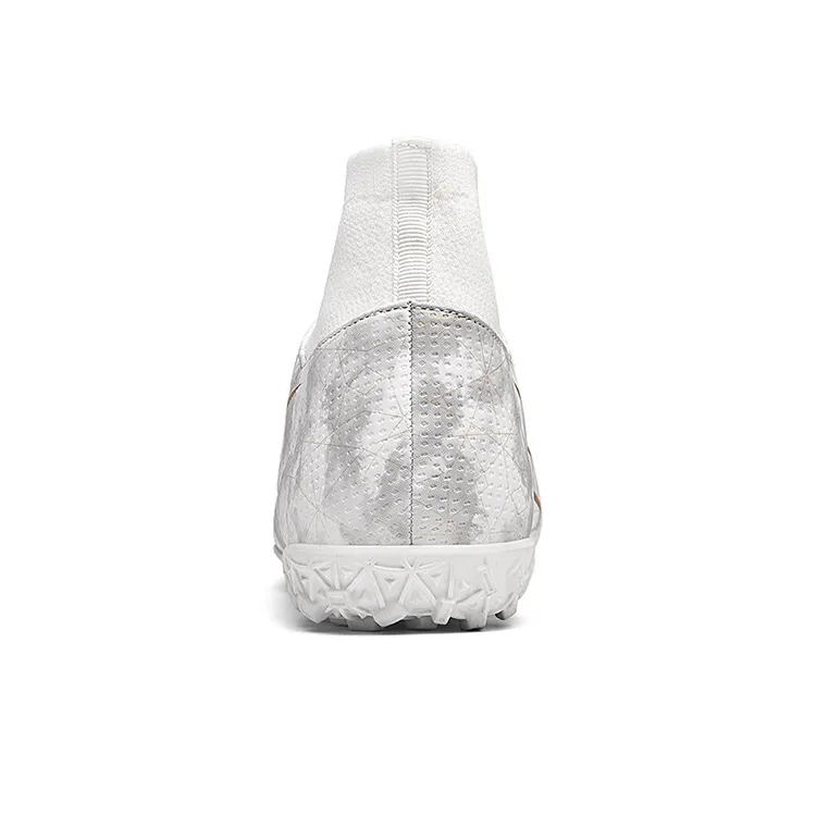 MEKY Cushioned Wear-Resistant Breathable Slip-Resistant Teenagers Soccer Shoes Unisex-19