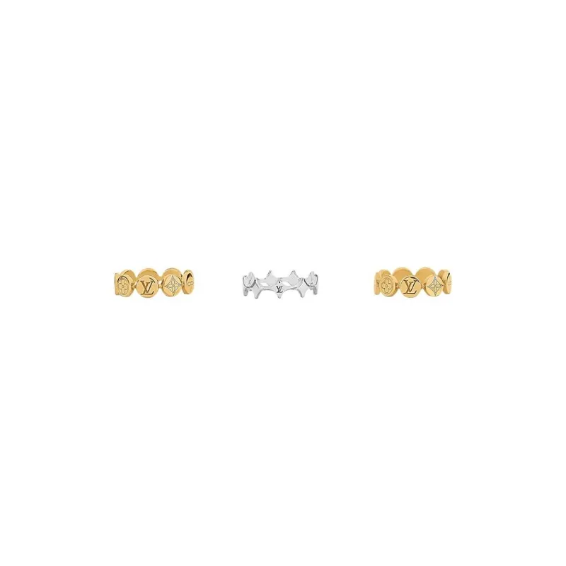 LOUIS VUITTON Rings Women's Gold-3