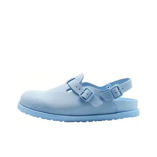 Birkenstock Casual Single Shoes Women's Pink Blue