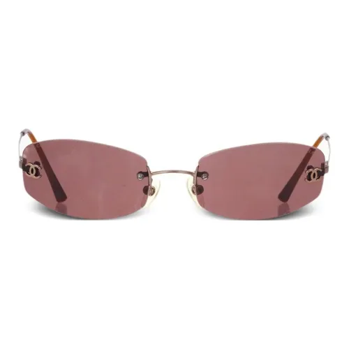 CHANEL Rimless Sunglasses