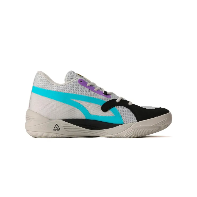 PUMA Trc Blaze Court Gray Black Blue-1