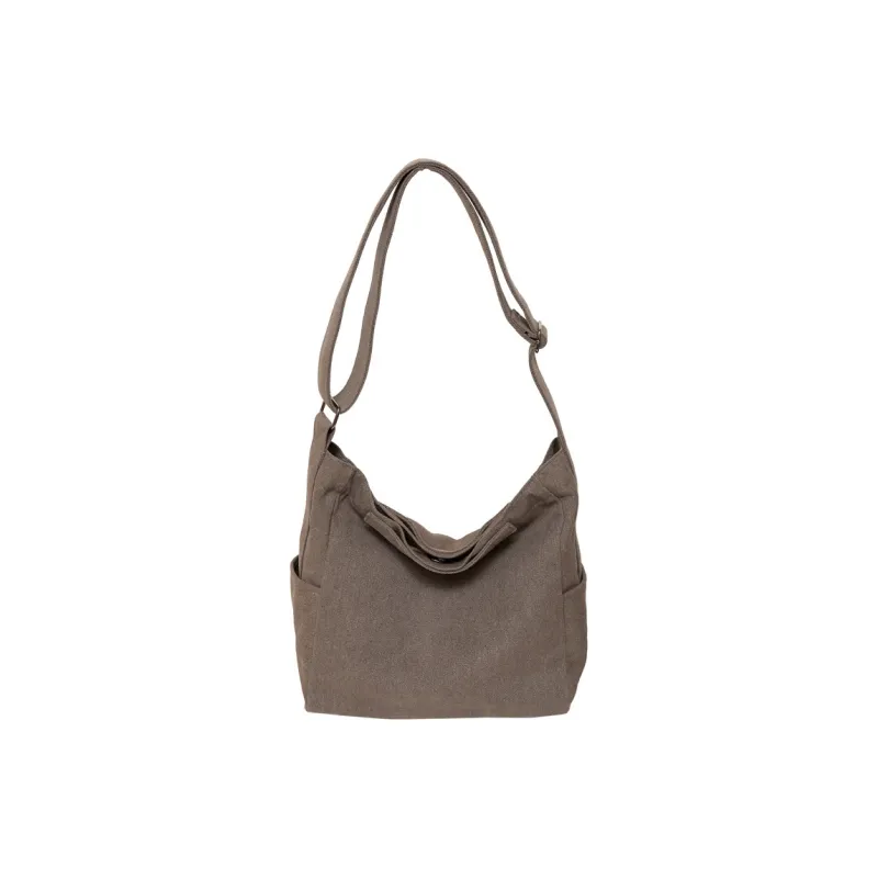 BALANG Canvas Tote Bag Shopping Bag Crossbody Bag Shoulder Bag Regular Unisex Multicolor-5