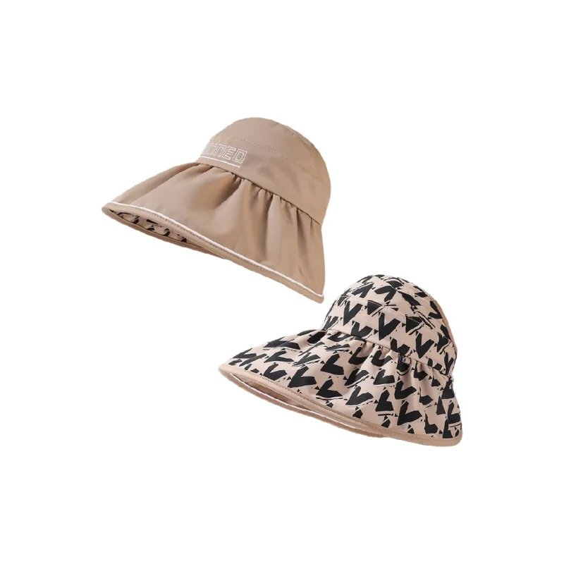 SLEEPYWALK Polyester Sun Protection Hats Women's-5