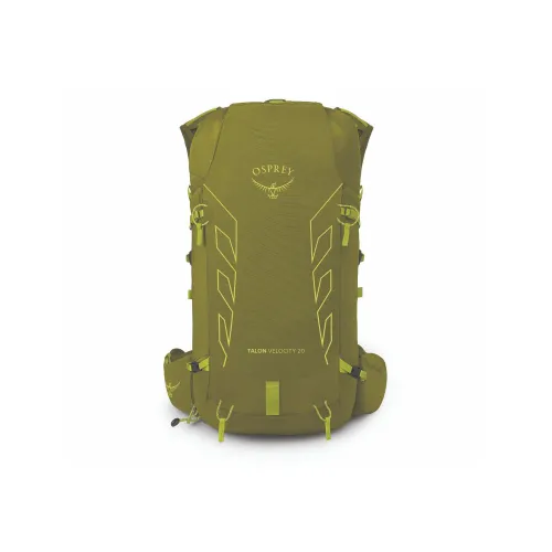 OSPREY Nylon Outdoor Mountaineering bag LOGO Backpack Regular Unisex Matcha Green