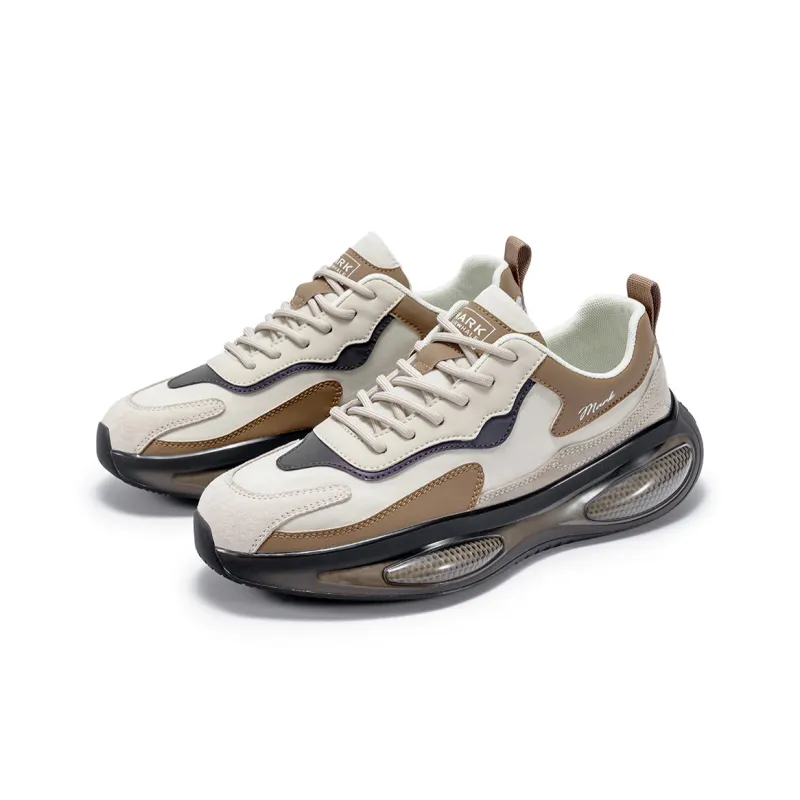 FAIRWHALE Low-Top Classic Vintage-Inspired Trendy Fashion Comfortable Casual Shoes Men's-2