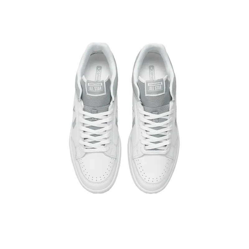 Converse Weapon Leather Ox White Wolf Grey-2