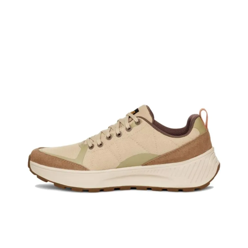 Teva Ellwood Anti-Slip Wear-Resistant Low-Top Hiking Trekking Shoes Women's Beige-0