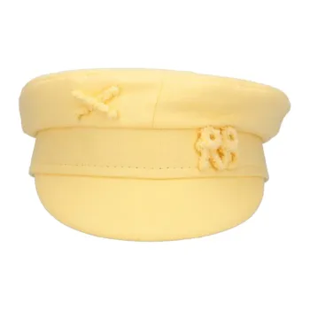 RUSLAN BAGINSKIY Logo embroidered Baker Boy Hat