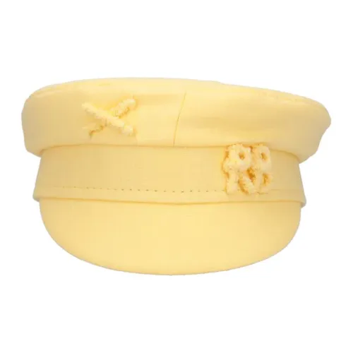 RUSLAN BAGINSKIY Logo embroidered Baker Boy Hat
