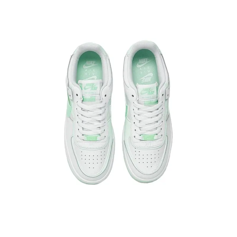 Nike Air Force 1 Low Shadow White Mint Foam Women's-3
