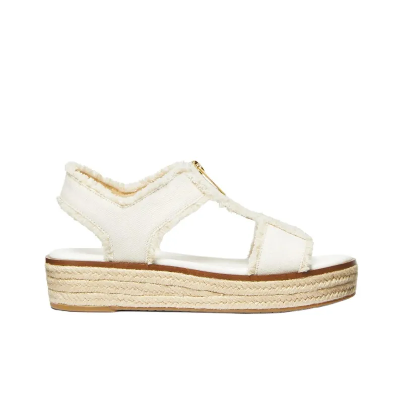 MICHAEL KORS One Strap Sandals Women's Beige-1