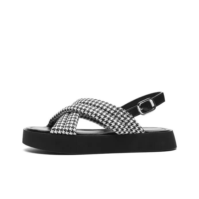 Guci Tianlun GuQiheAven One Strap Sandals 3cm Women's-10