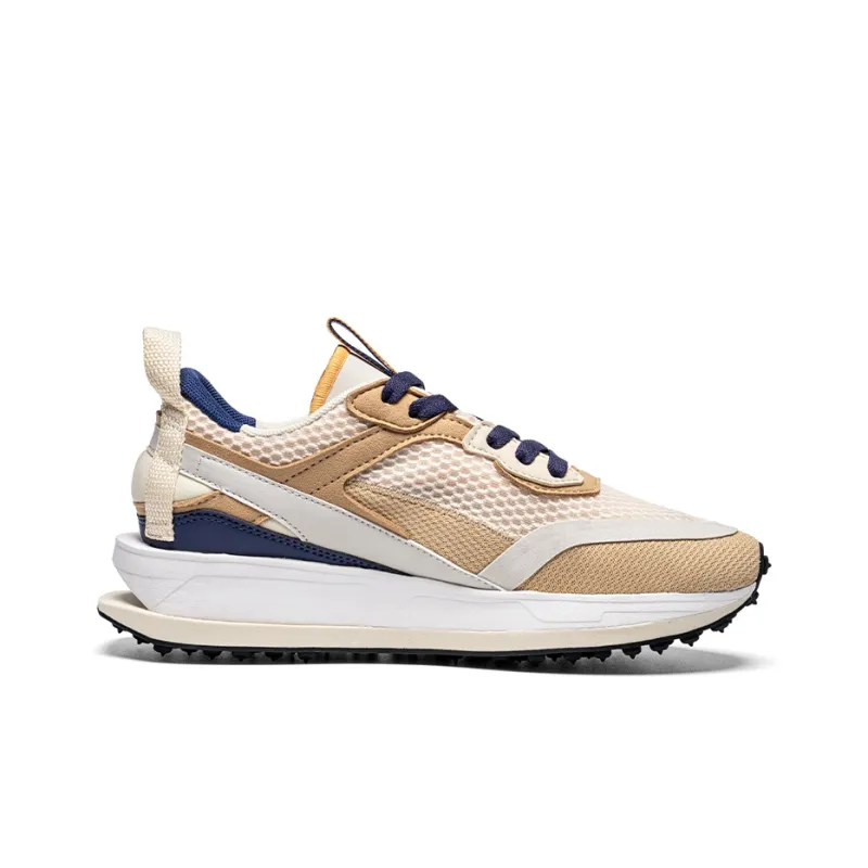Kappa Slip Resistant, Abrasion Resistant, Breathable Low Top Casual Running Shoes Unisex White Brown-3