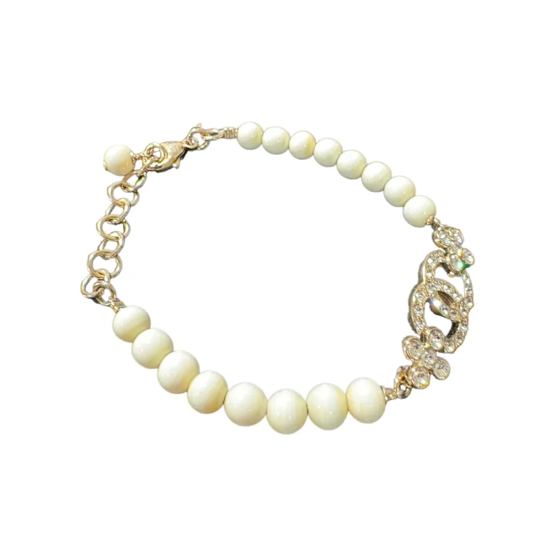 CHANEL - Bracelets Women's White-1