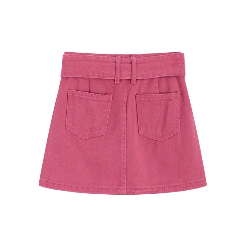 Garbege Denim Dresses & Skirts Women's-1