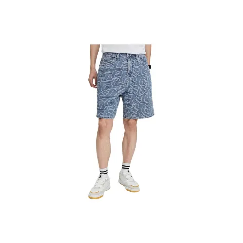 Lee Denim Shorts Men Light Blue