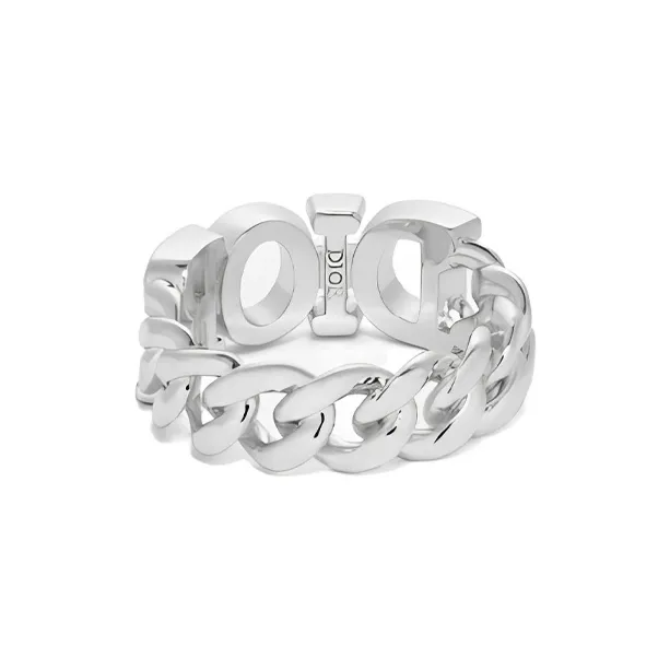DIOR Rings Women's Silver-1