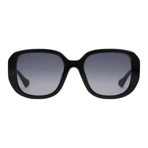GUCCI Interlocking G Oversize frame Sunglasses