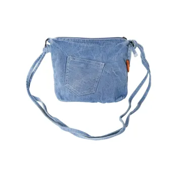 Gerlanx Denim Shoulder Bag, Crossbody Bag Medium Size Unisex