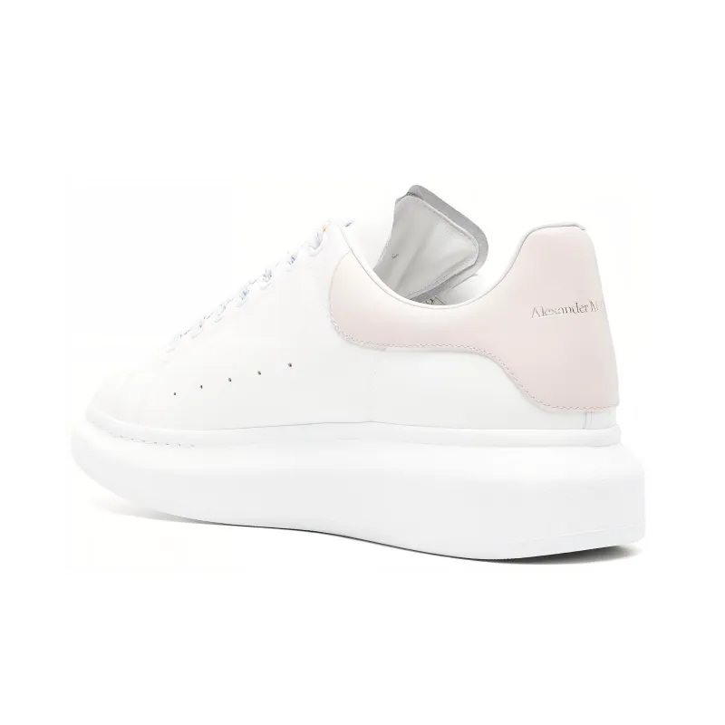 Alexander McQueen Oversized Sneakers 'Pale Pink White'-3