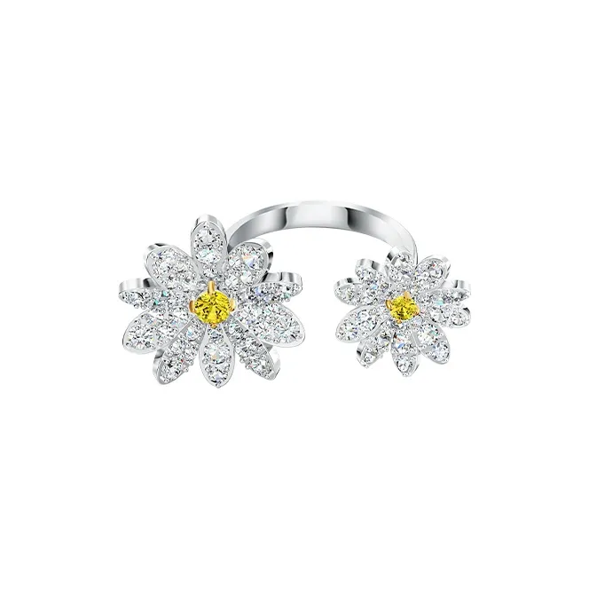 Swarovski Eternal Flower Rings Women's-0