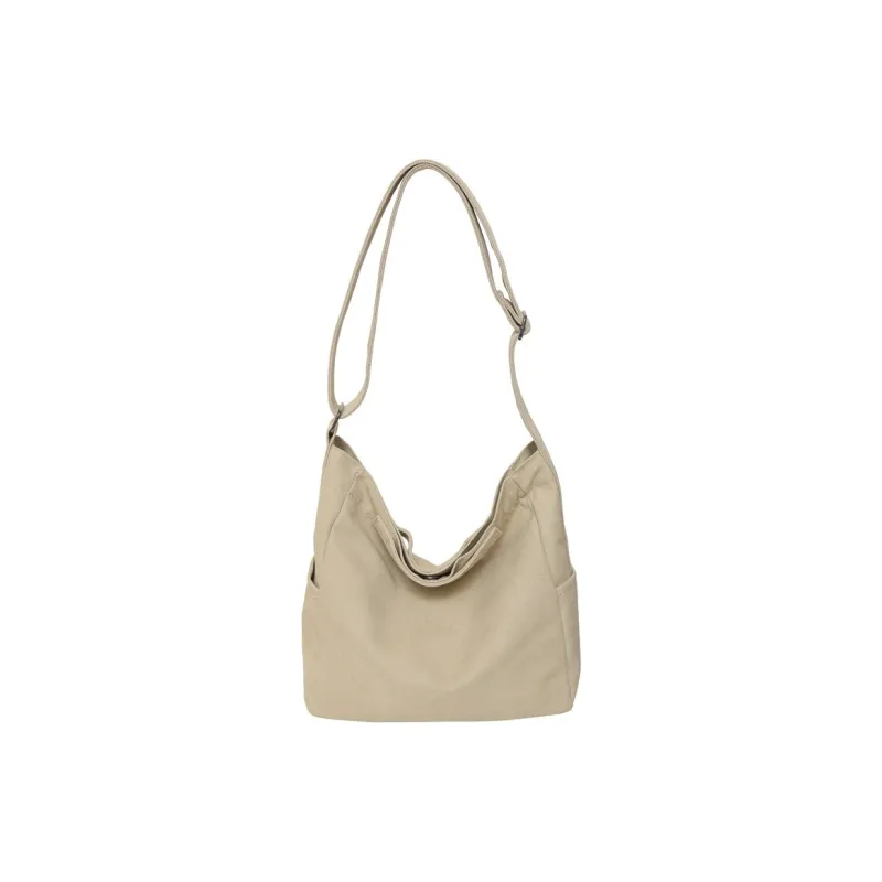 BALANG Canvas Tote Bag Shopping Bag Crossbody Bag Shoulder Bag Regular Unisex Multicolor-2
